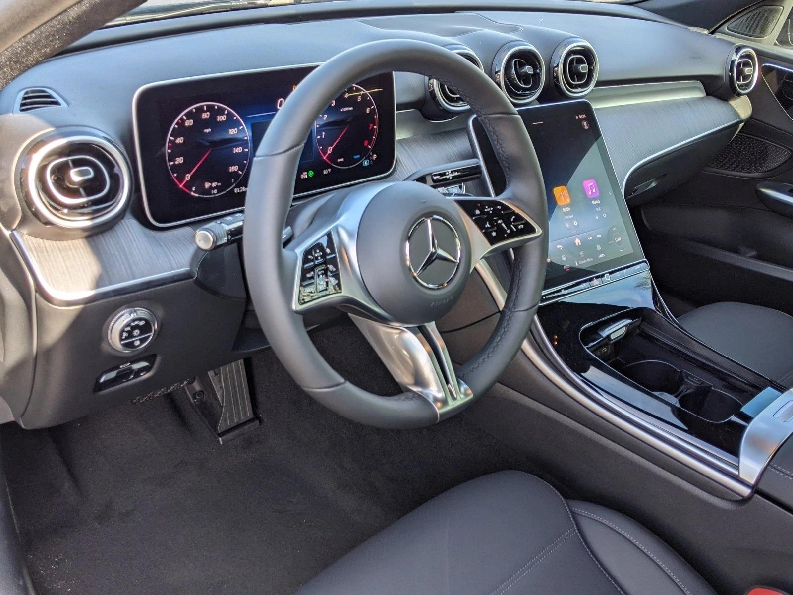 2025 Mercedes Benz C 300 4MATIC Sedan photo 3