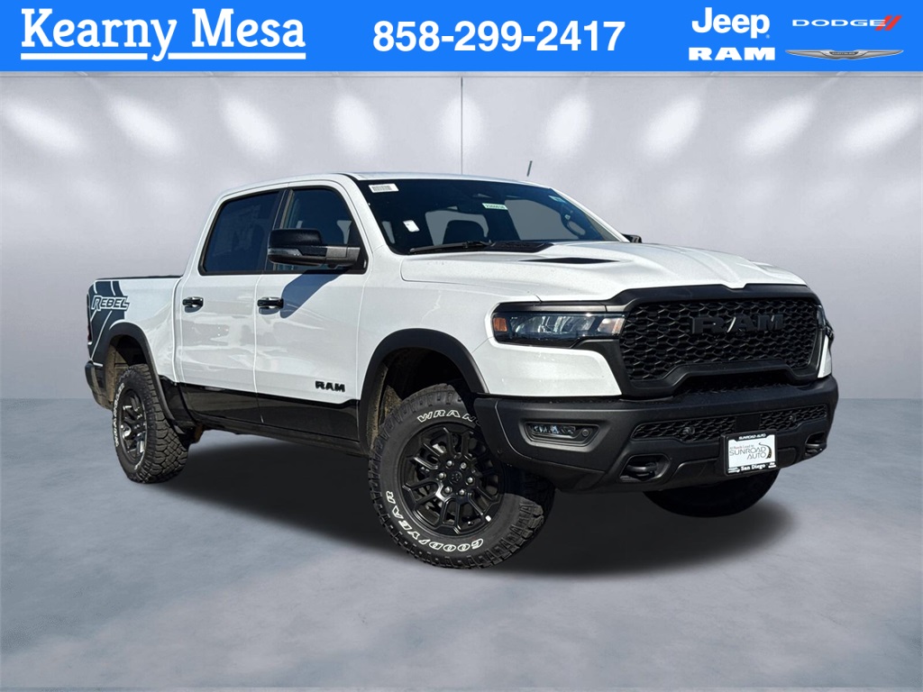 2026 RAM Ram 1500 Pickup Rebel's photo