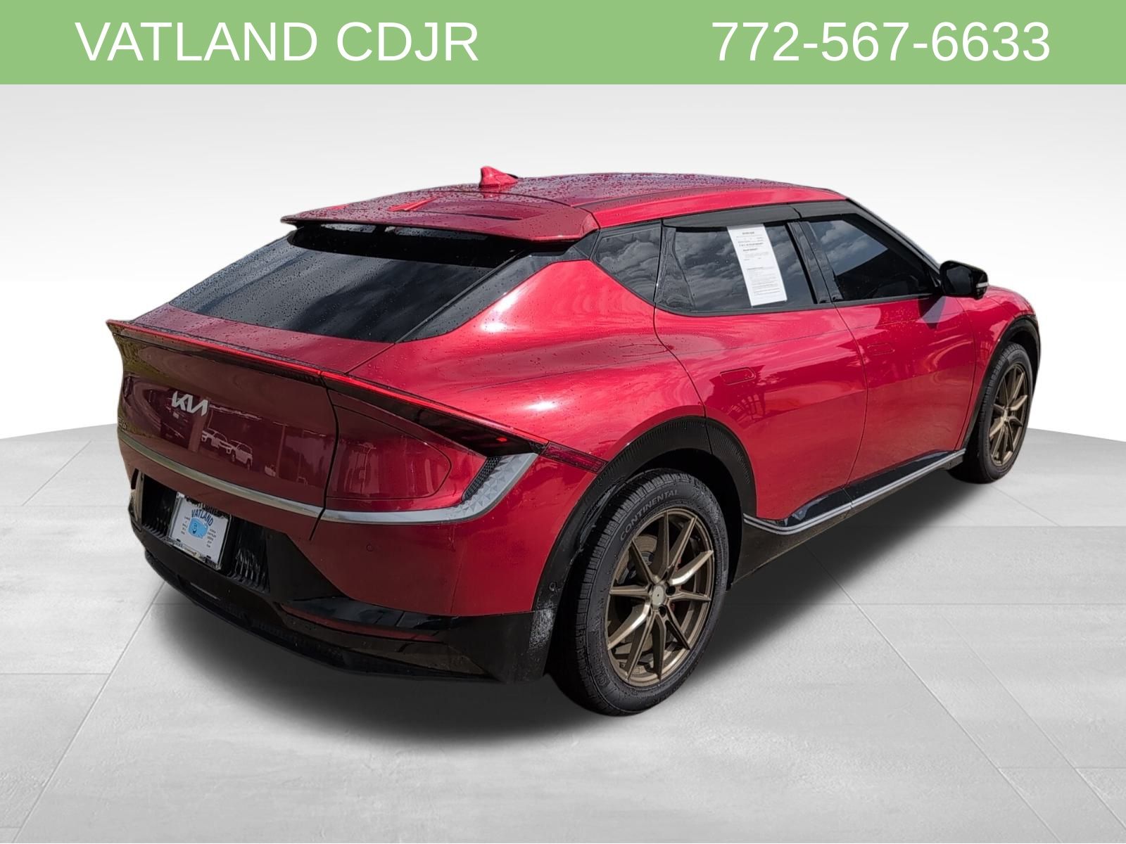 2022 Kia EV6 Light Wind GT-Line photo 7