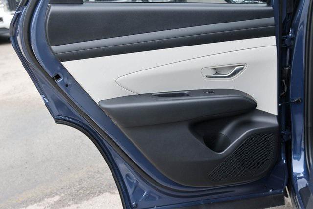 New 2025 Blue Hyundai SEL FWD image 10