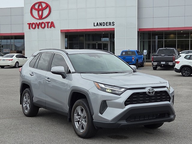 New 2025 Toyota RAV4 XLE XLE AWD SUV in Rogers #SW578856 | Landers ...