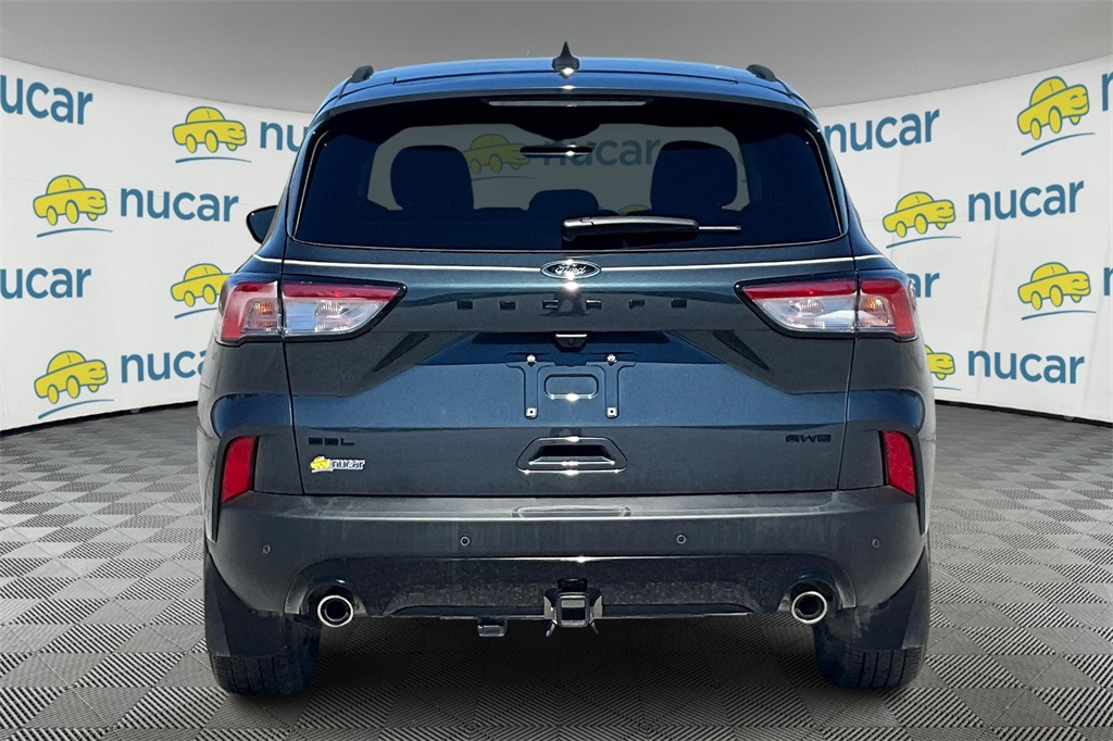 2022 Ford Escape SEL photo 4