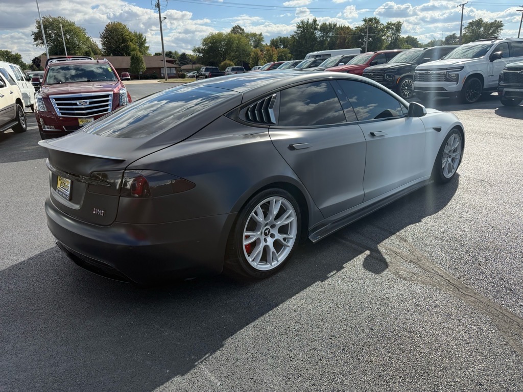 2021 Tesla Model S Plaid photo 4