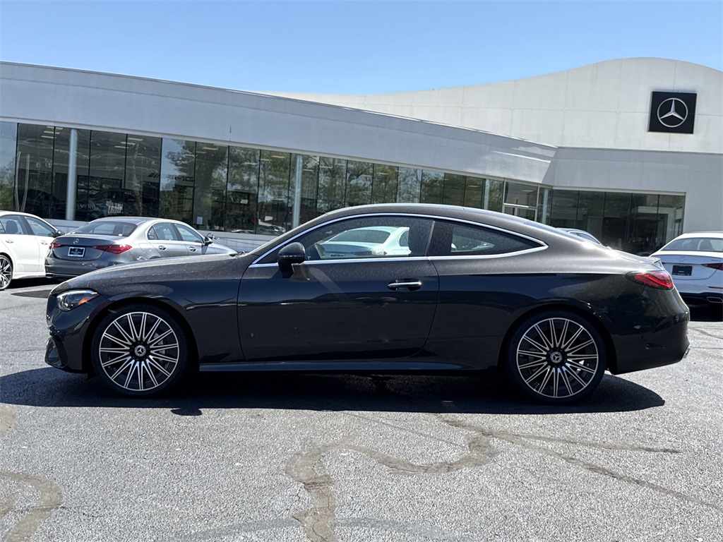 2025 Mercedes Benz CLE 300 4MATIC Coupe photo 2