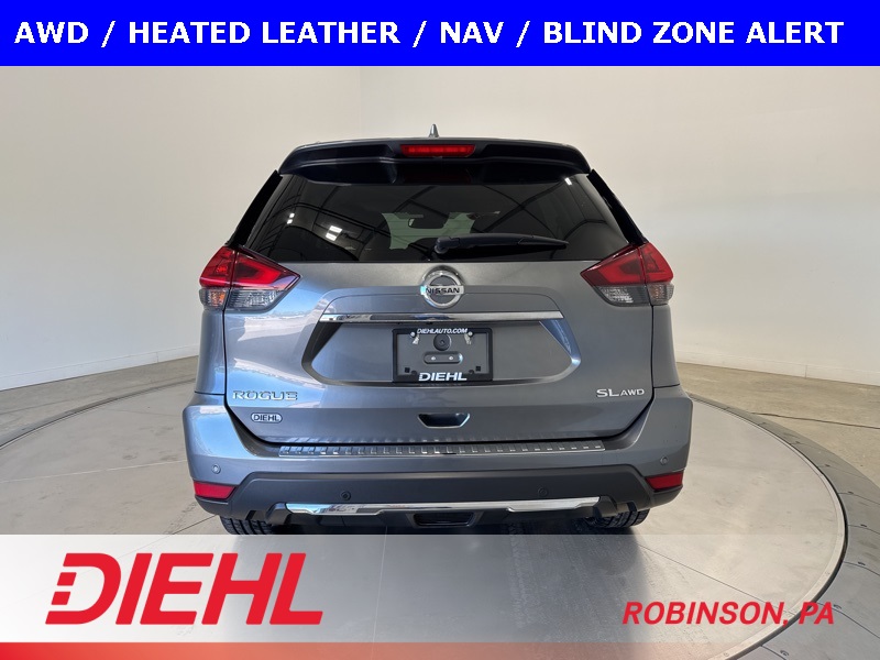 2019 Nissan Rogue SL photo 6