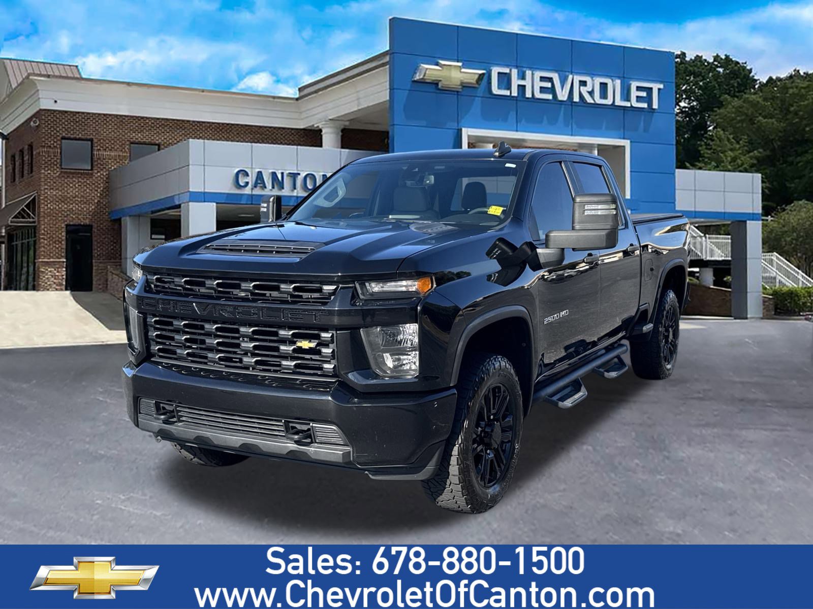 2022 Chevrolet Silverado 2500HD Custom's photo