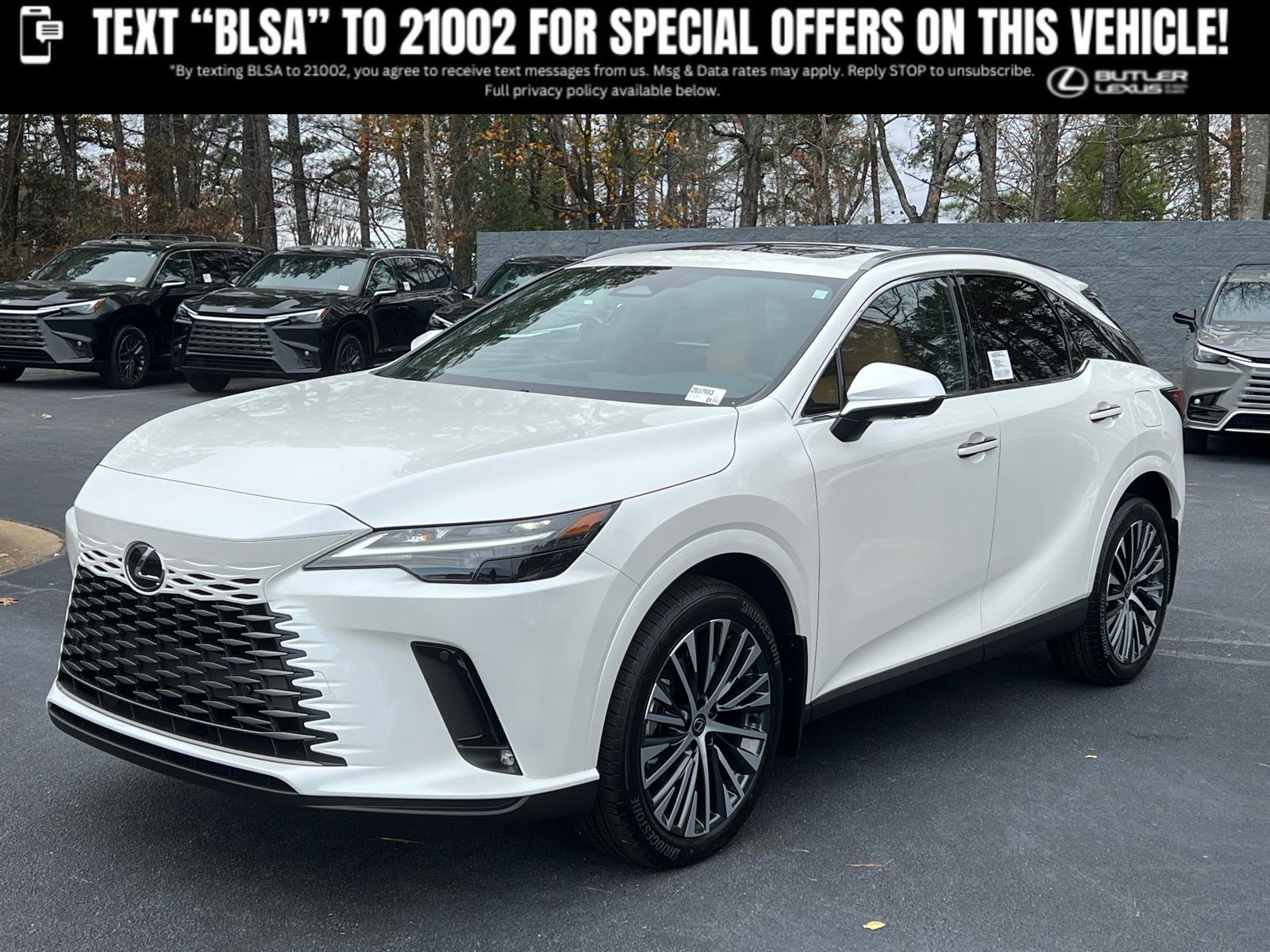 2026 Lexus RX 350's photo
