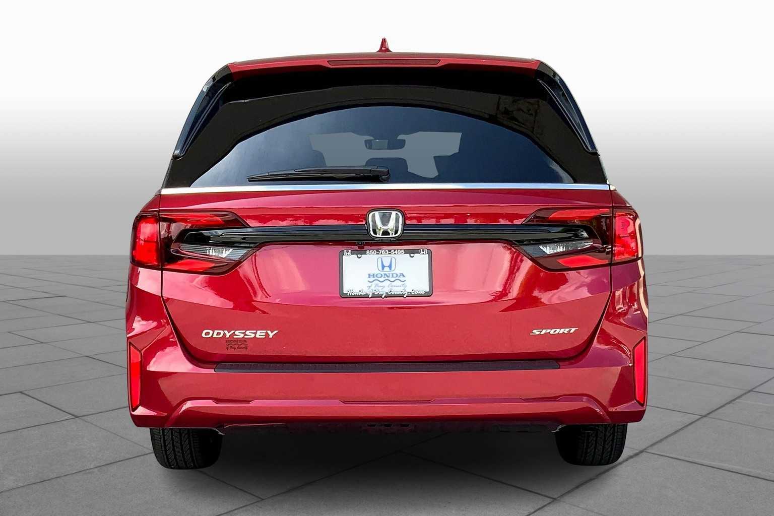 2025 Honda Odyssey photo 4