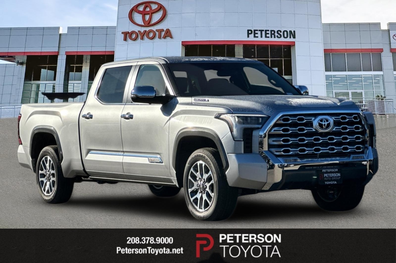 2026 Toyota Tundra 1794 Edition's photo