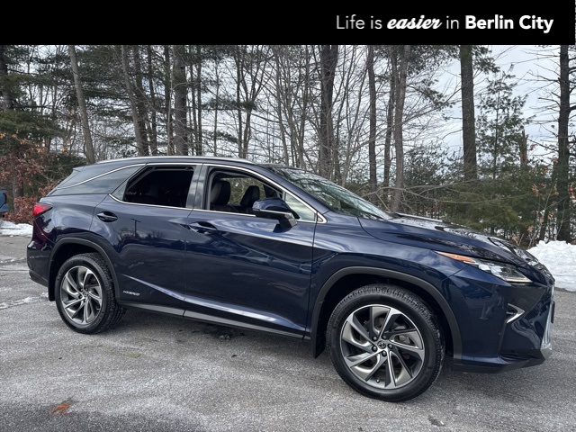 2019 Lexus RX Hybrid 450hL's photo