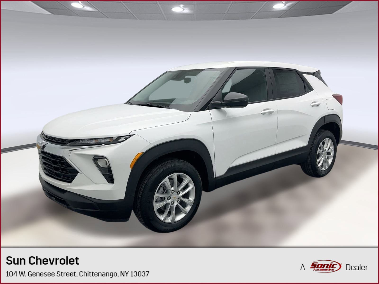 2026 Chevrolet Trailblazer LS's photo