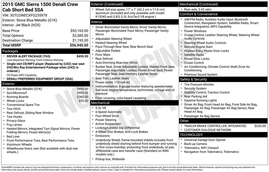 2015 GMC Sierra 1500 Denali Denali's photo