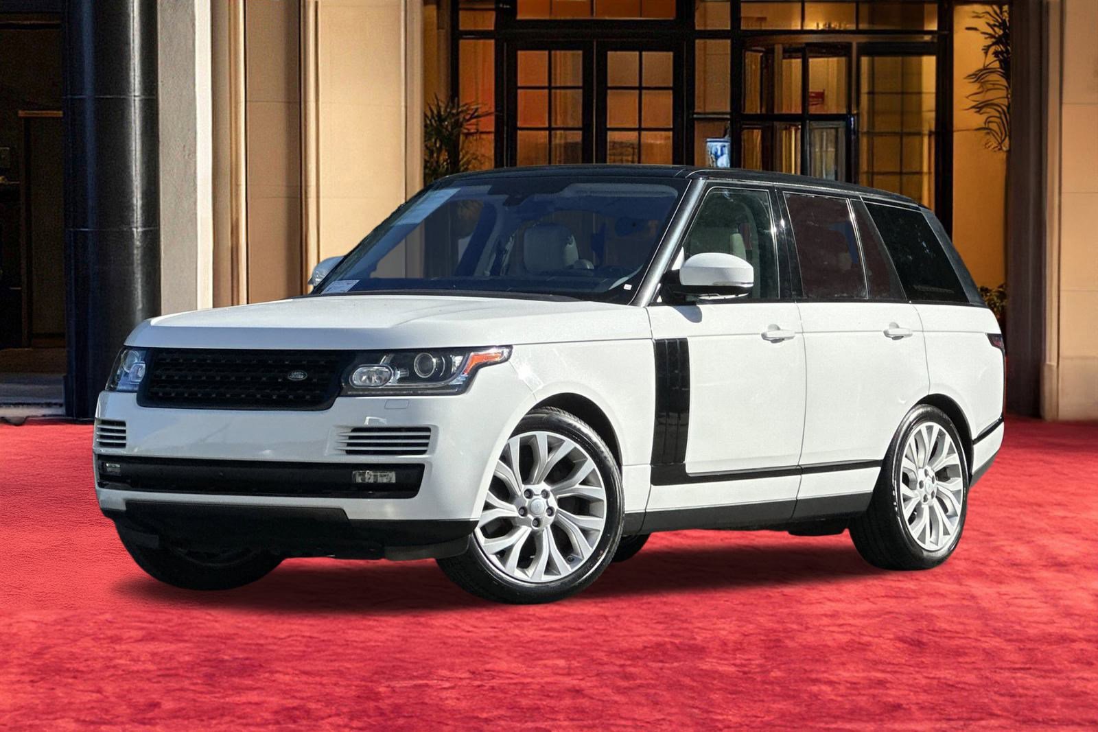 2016 Land Rover Range Rover Supercharged