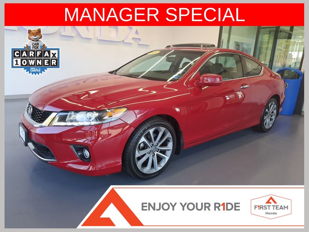 2015 Honda Accord EX-L V-6