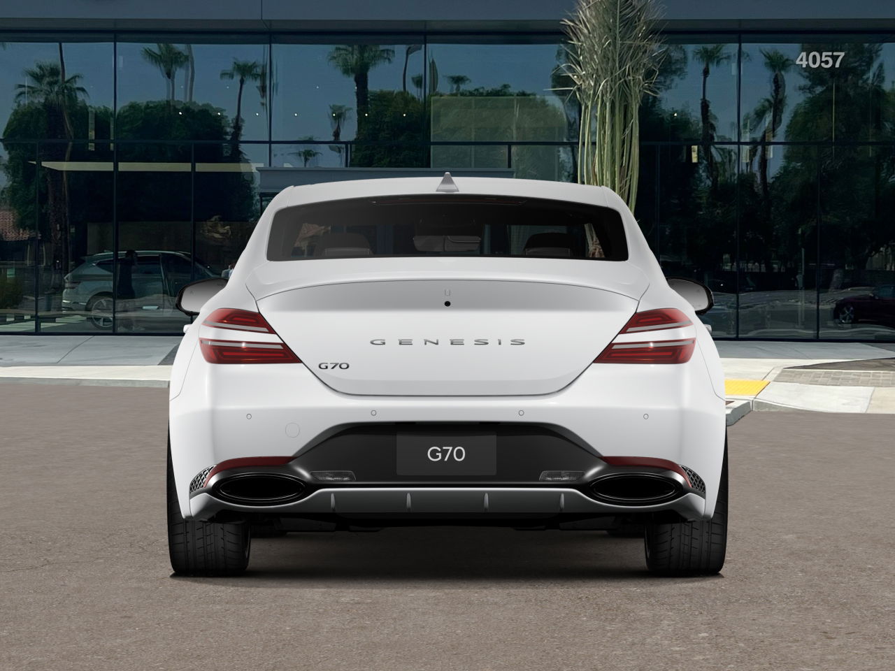 2026 Genesis G70 2.5T Prestige photo 9