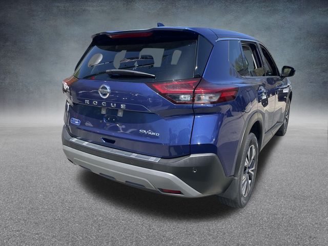 2021 Nissan Rogue SV photo 7