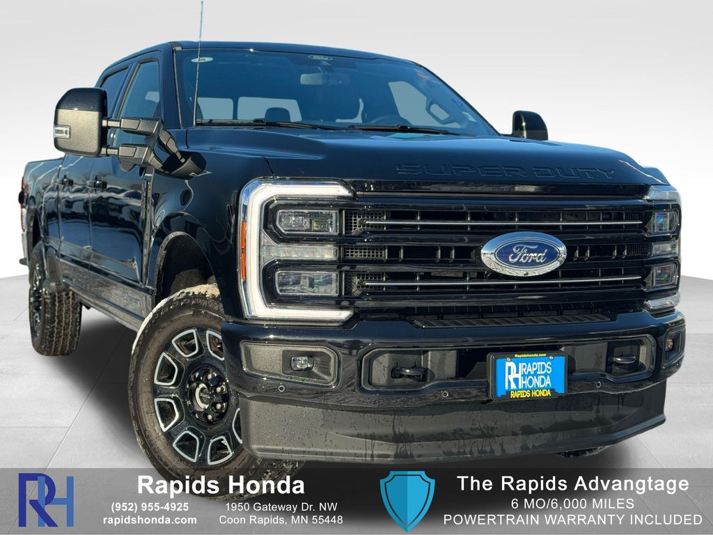 2025 Ford F-250 Super Duty Platinum's photo