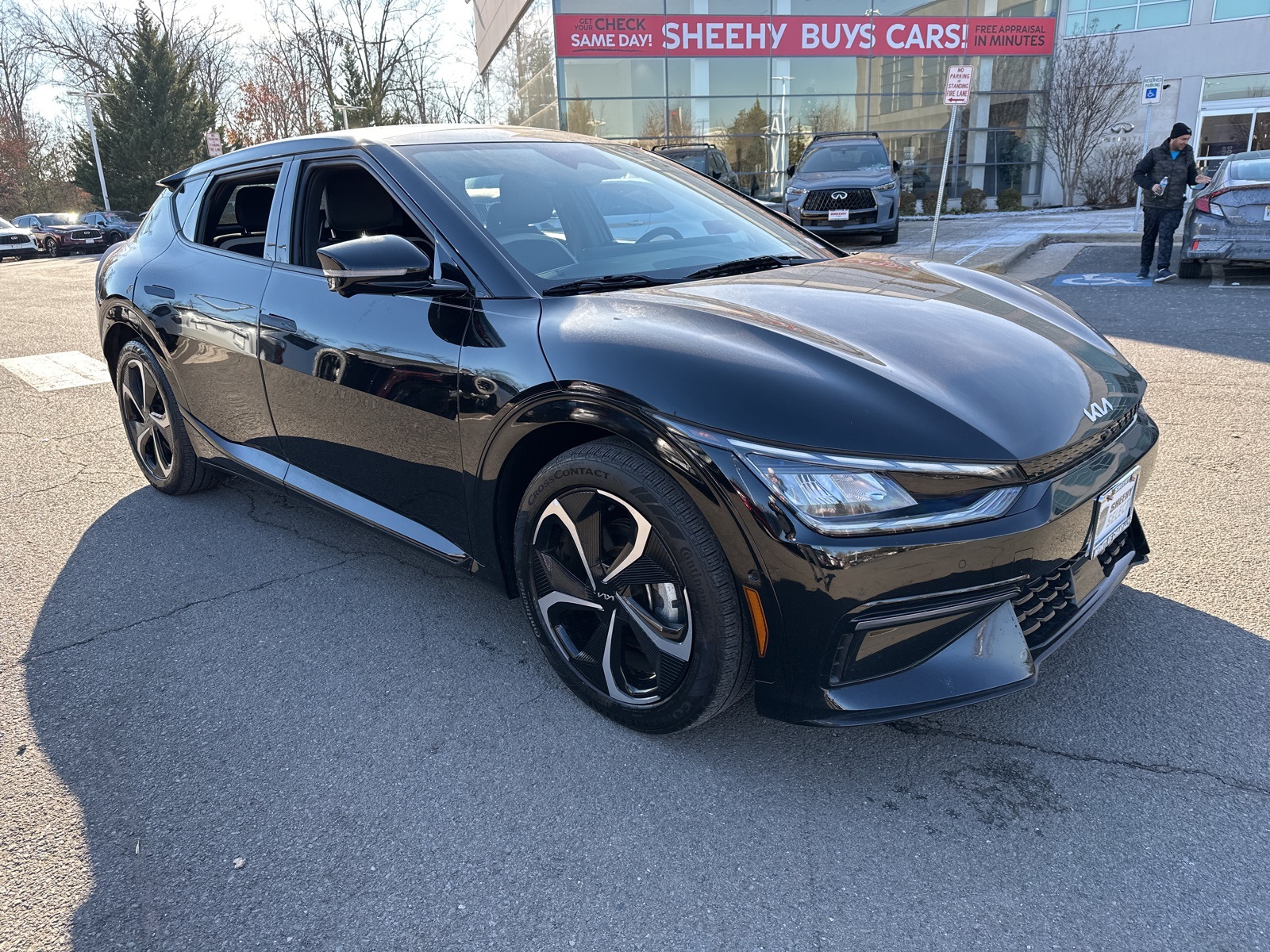 2023 Kia EV6 GT-Line's photo