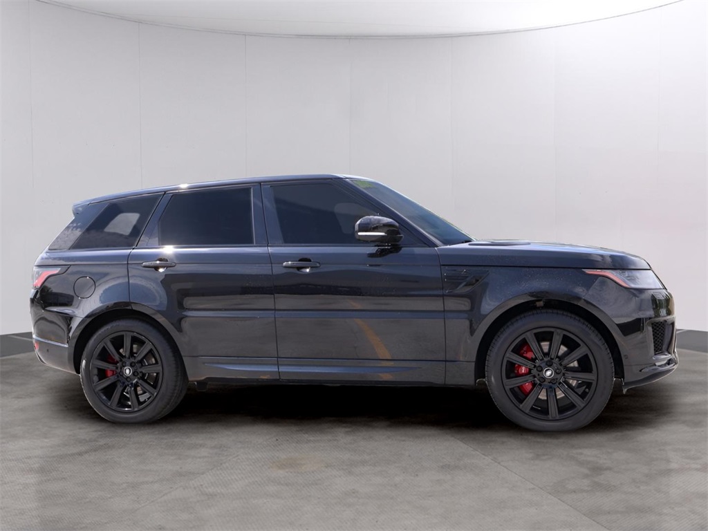 2021 Land Rover Range Rover Sport HST photo 4