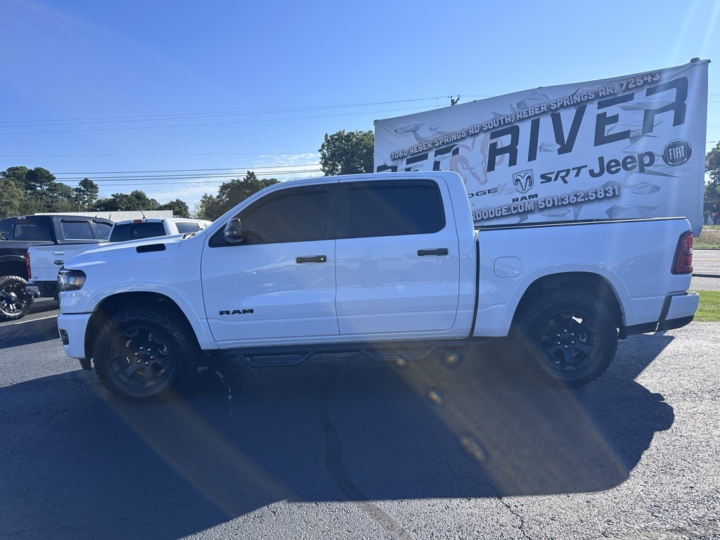 Used 2025 RAM Ram 1500 Pickup Big Horn/Lone Star with VIN 1C6SRFFP3SN518364 for sale in Little Rock