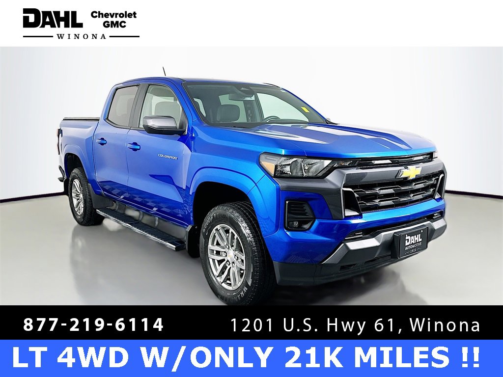 2024 Chevrolet Colorado LT's photo