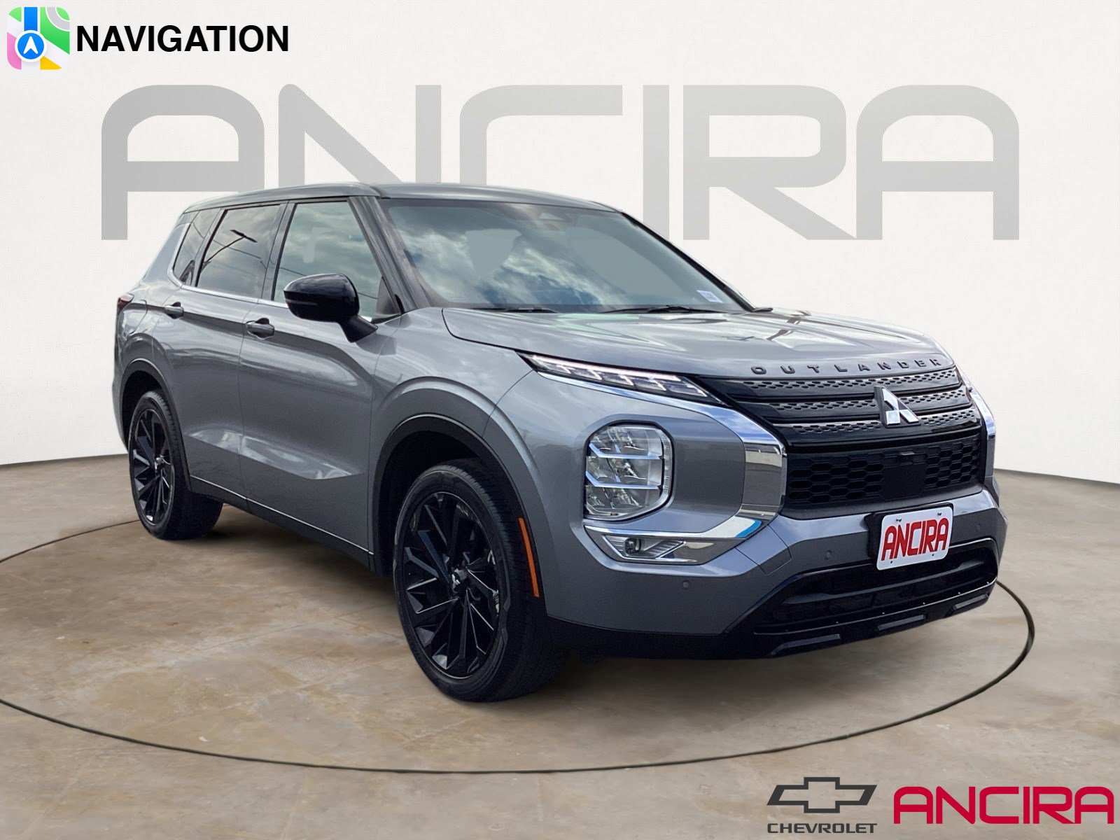 2023 Mitsubishi Outlander SE Black Edition's photo