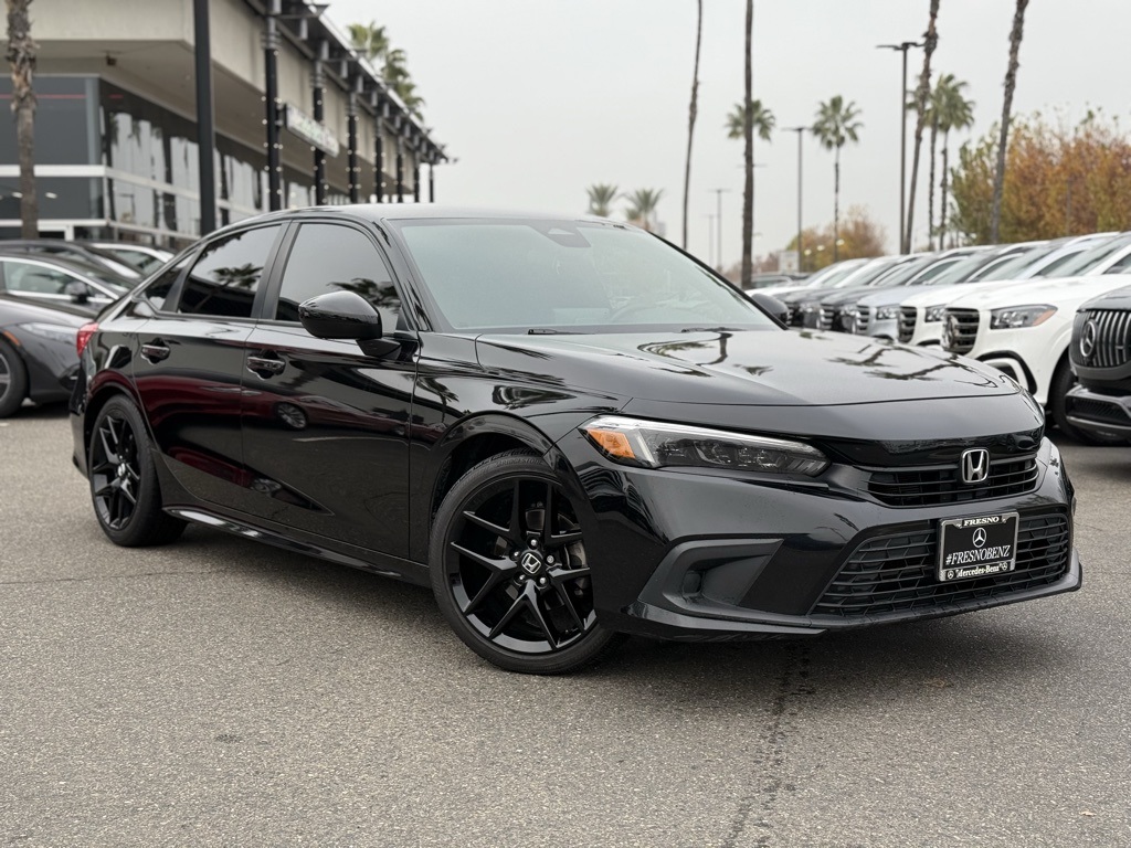 2022 Honda Civic Sport's photo