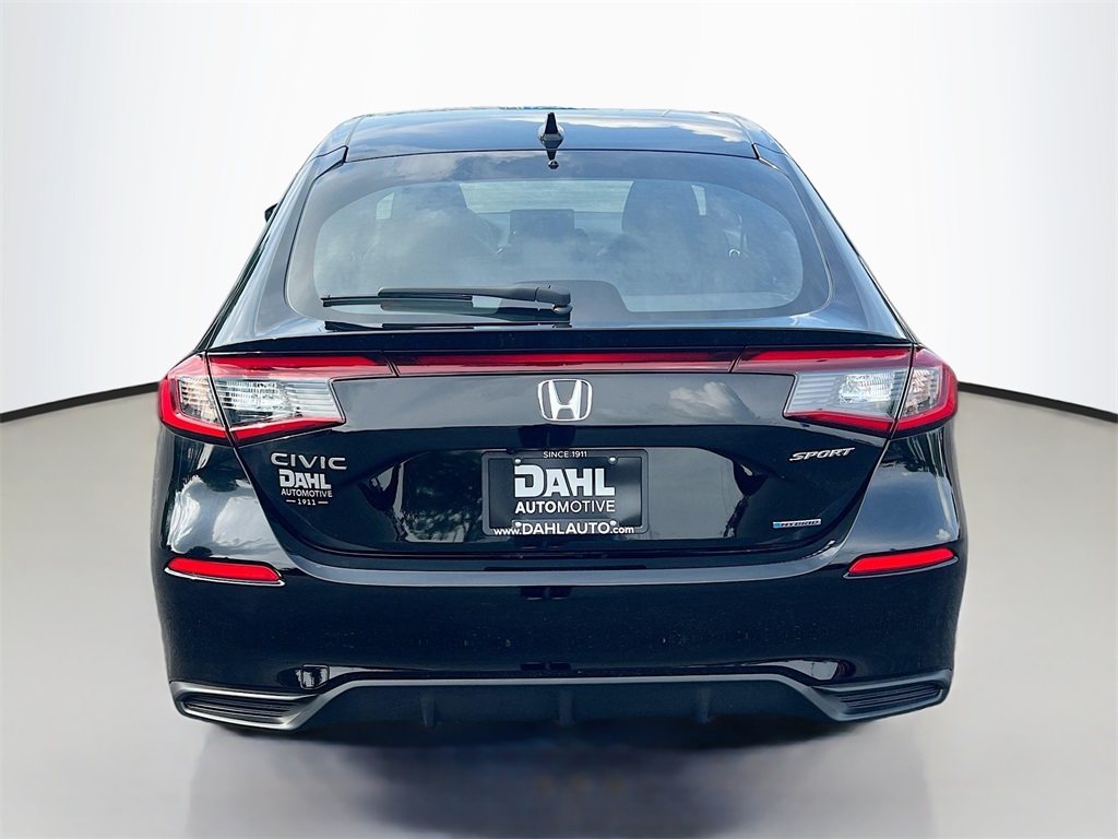 2025 Honda Civic Hatchback Sport Hybrid photo 6