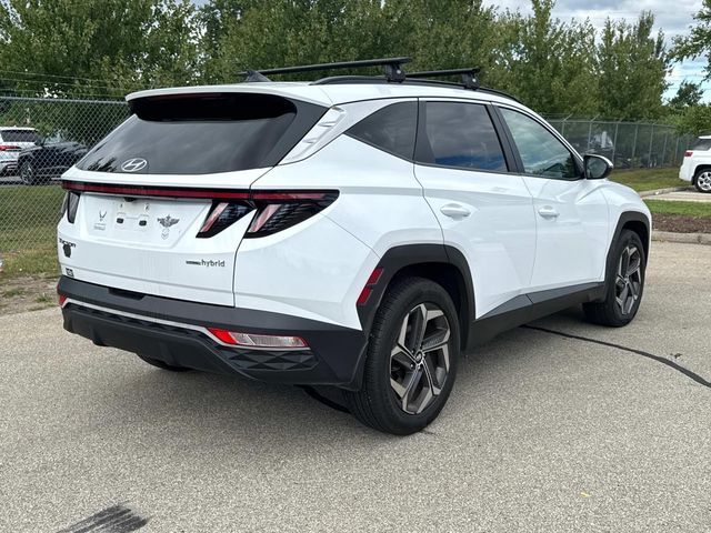 2022 Hyundai Tucson Hybrid SEL Convenience photo 3
