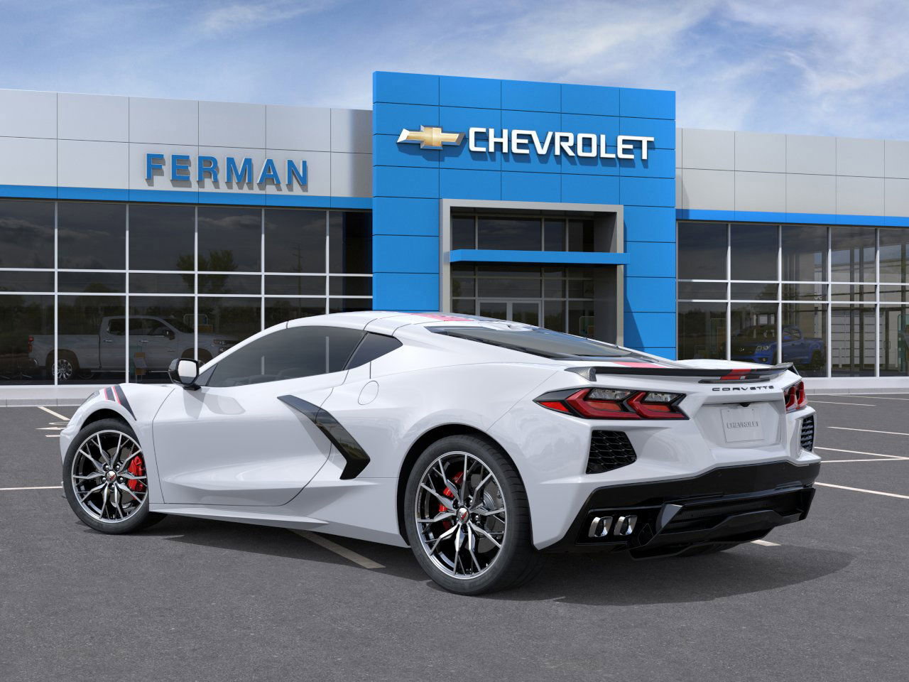 2026 Chevrolet Corvette Stingray 1LT photo 3