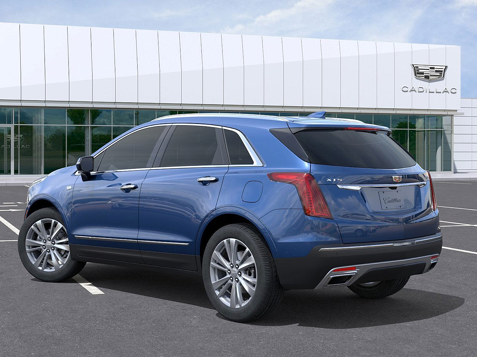 2025 Cadillac XT5 Premium Luxury photo 2