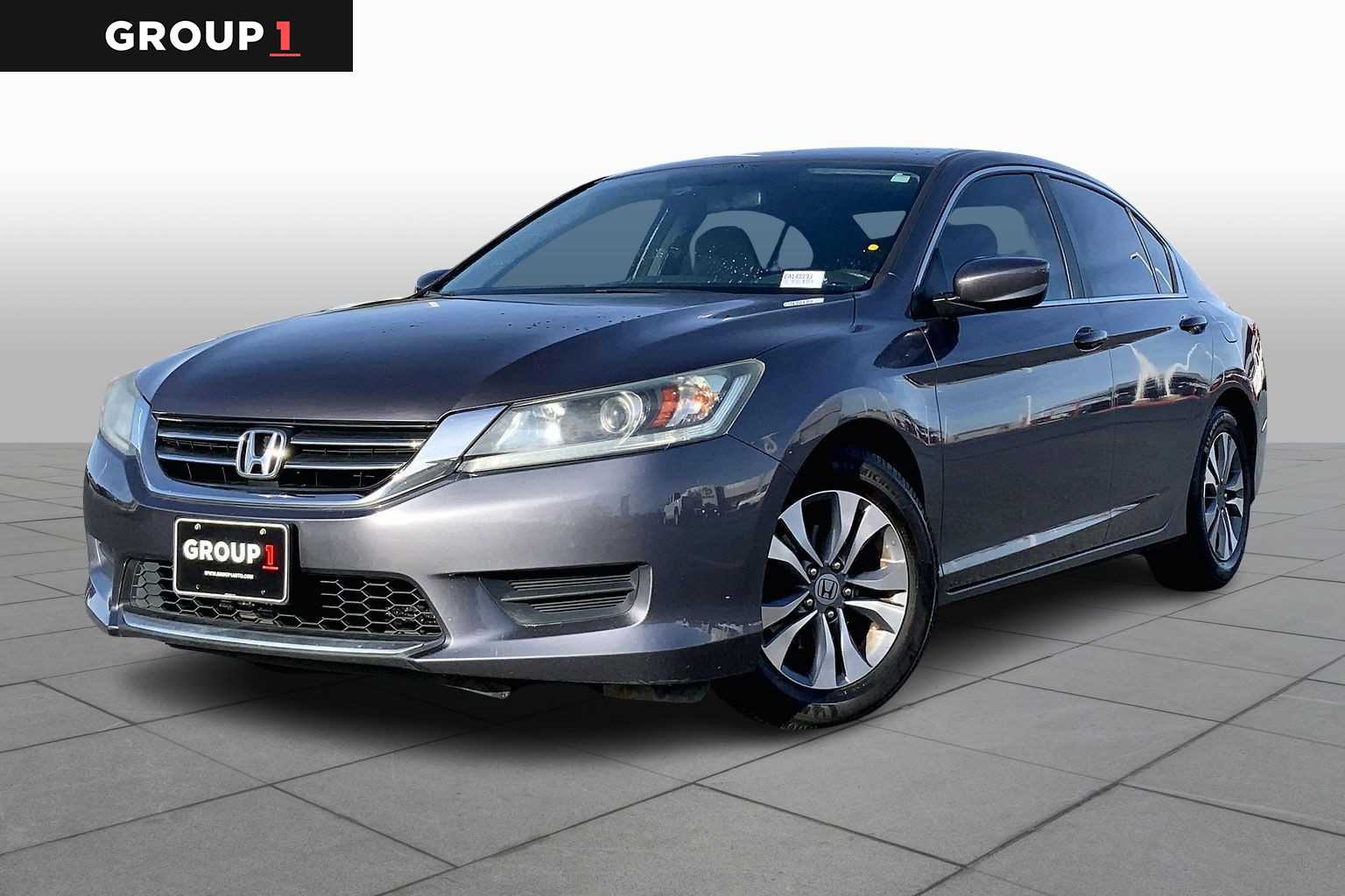 2014 Honda Accord LX's photo