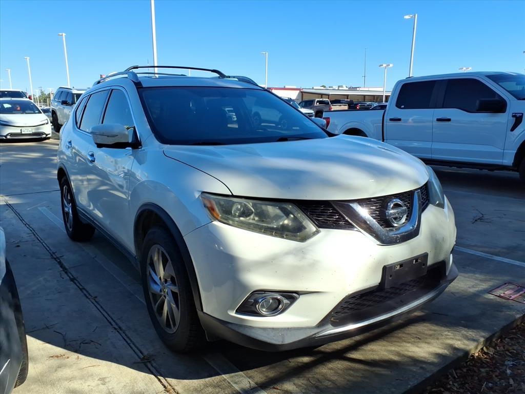 2015 Nissan Rogue SL