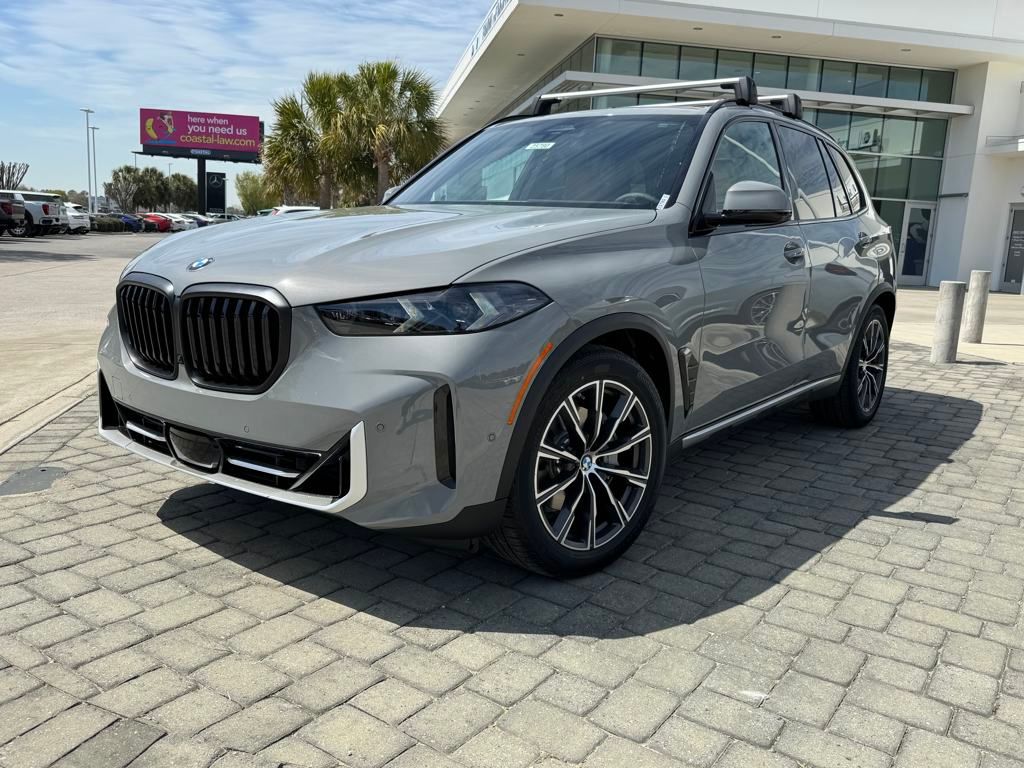 2025 BMW X5 40i's photo
