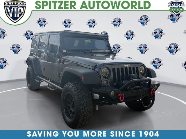 2016 Jeep Wrangler Unlimited Sport S