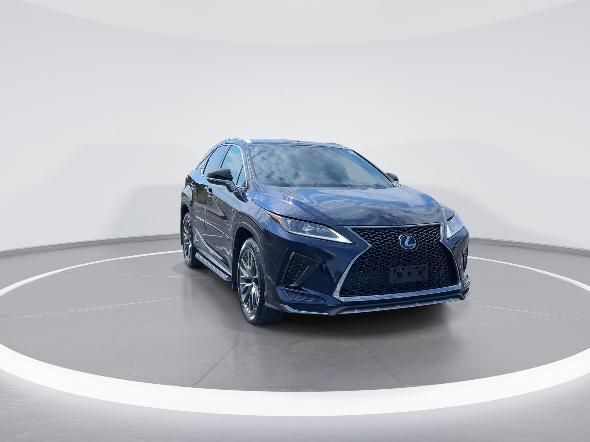 Used 2021 Lexus RX Hybrid 450h F SPORT with VIN 2T2SGMDA6MC057793 for sale in Kansas City
