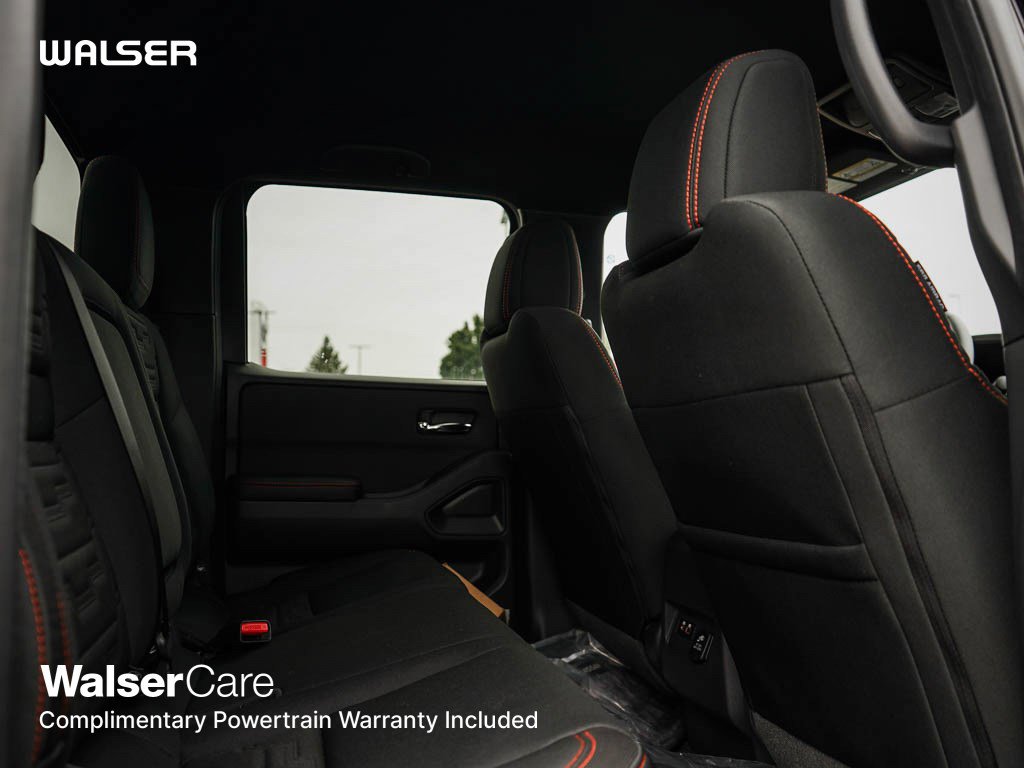 2025 Nissan Frontier PRO-4X photo 8
