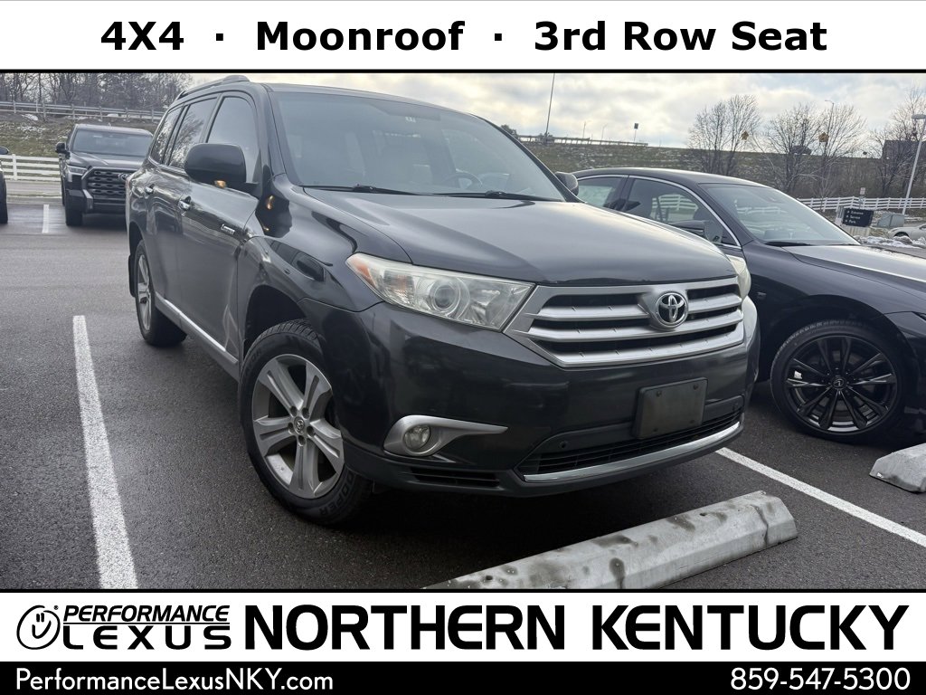 2012 Toyota Highlander Limited's photo