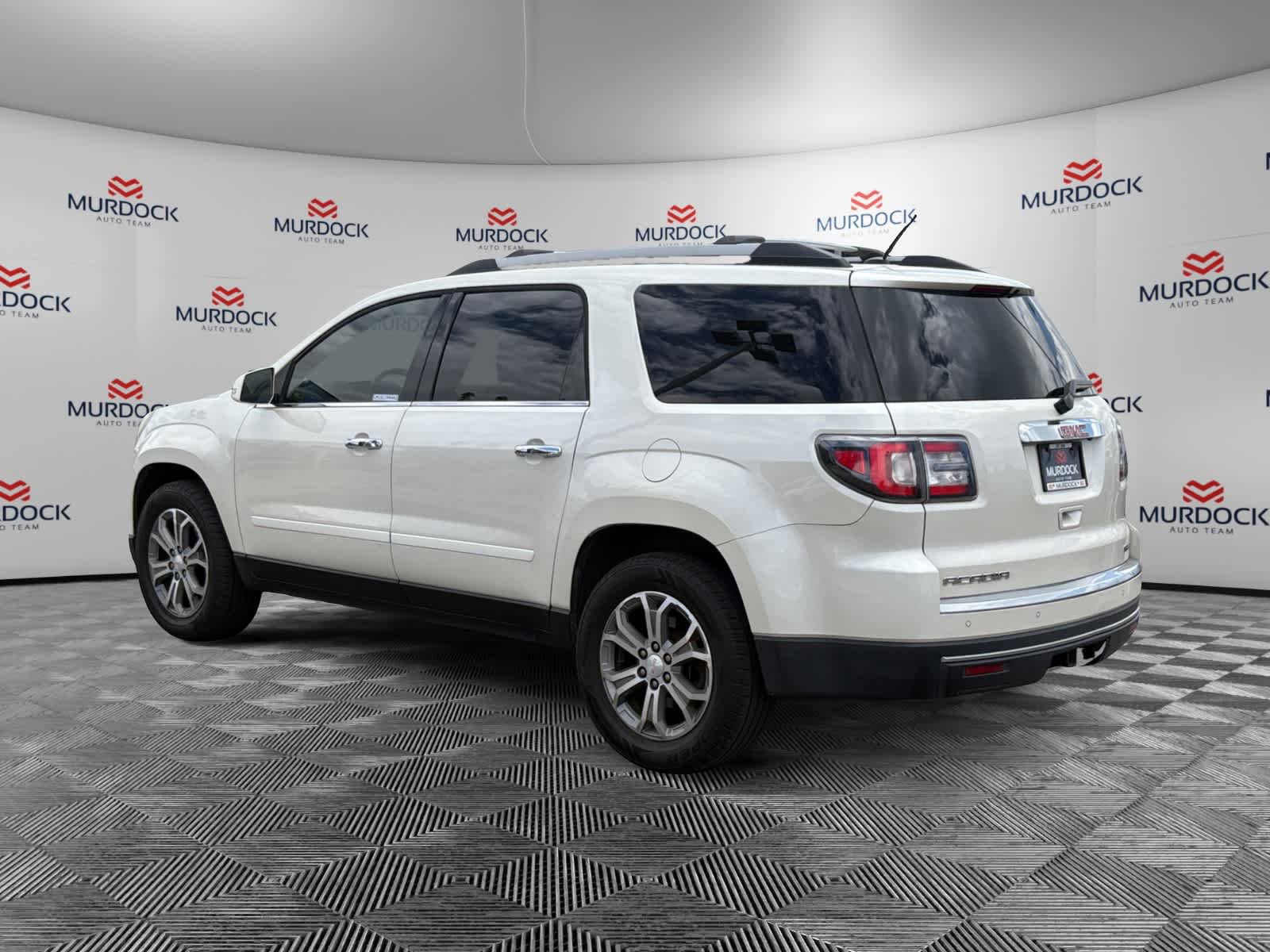 Used 2015 GMC Acadia SLT1 with VIN 1GKKVRKD8FJ301766 for sale in Lindon, UT