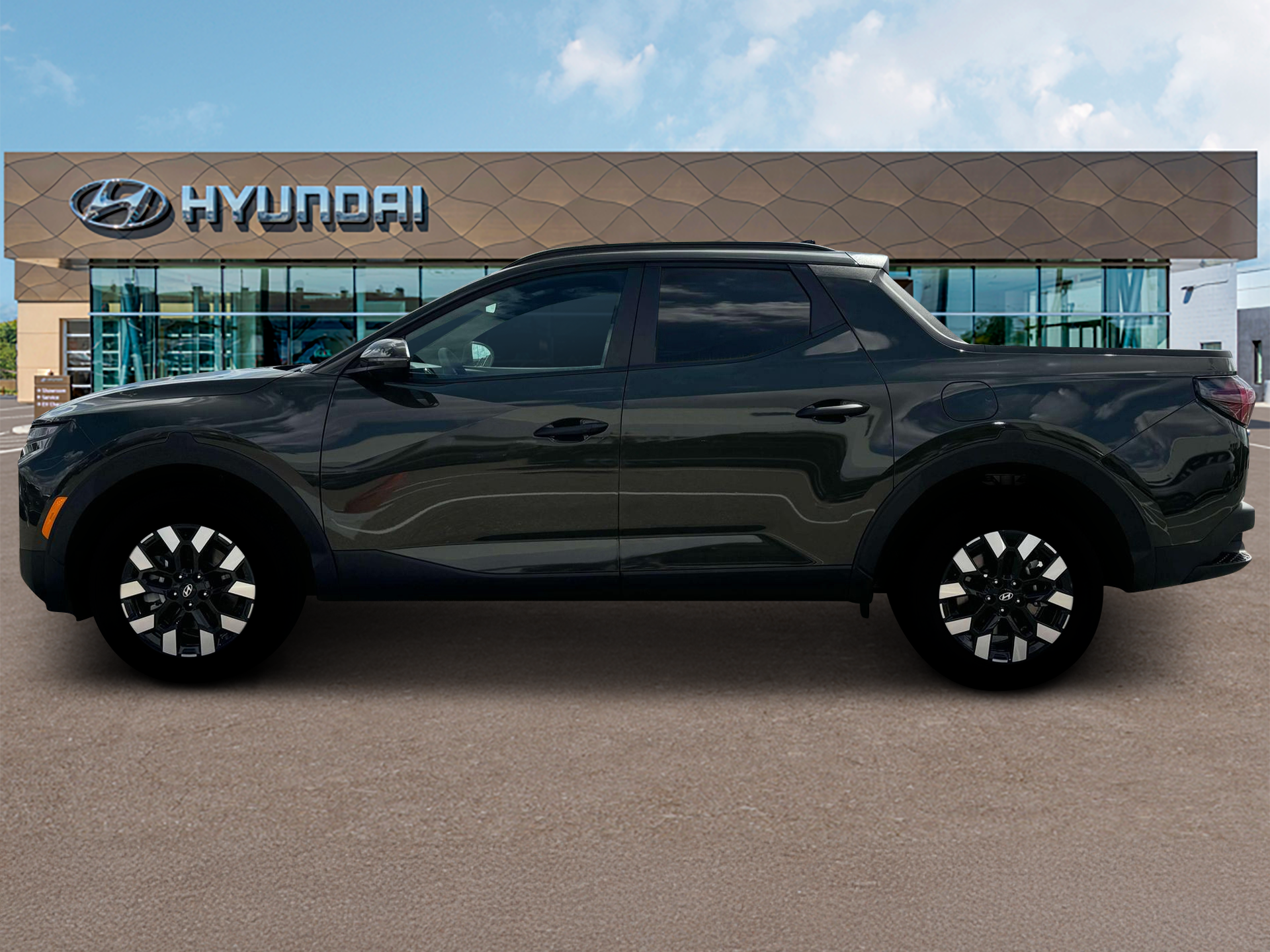 New 2025 Green Hyundai SEL Activity FWD image 3