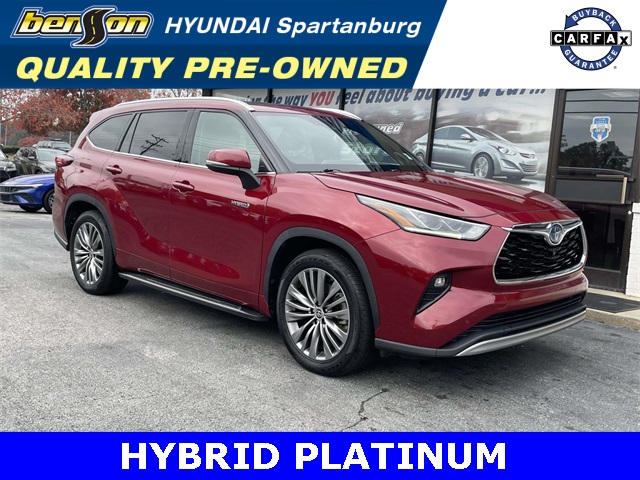 2021 Toyota Highlander Platinum's photo