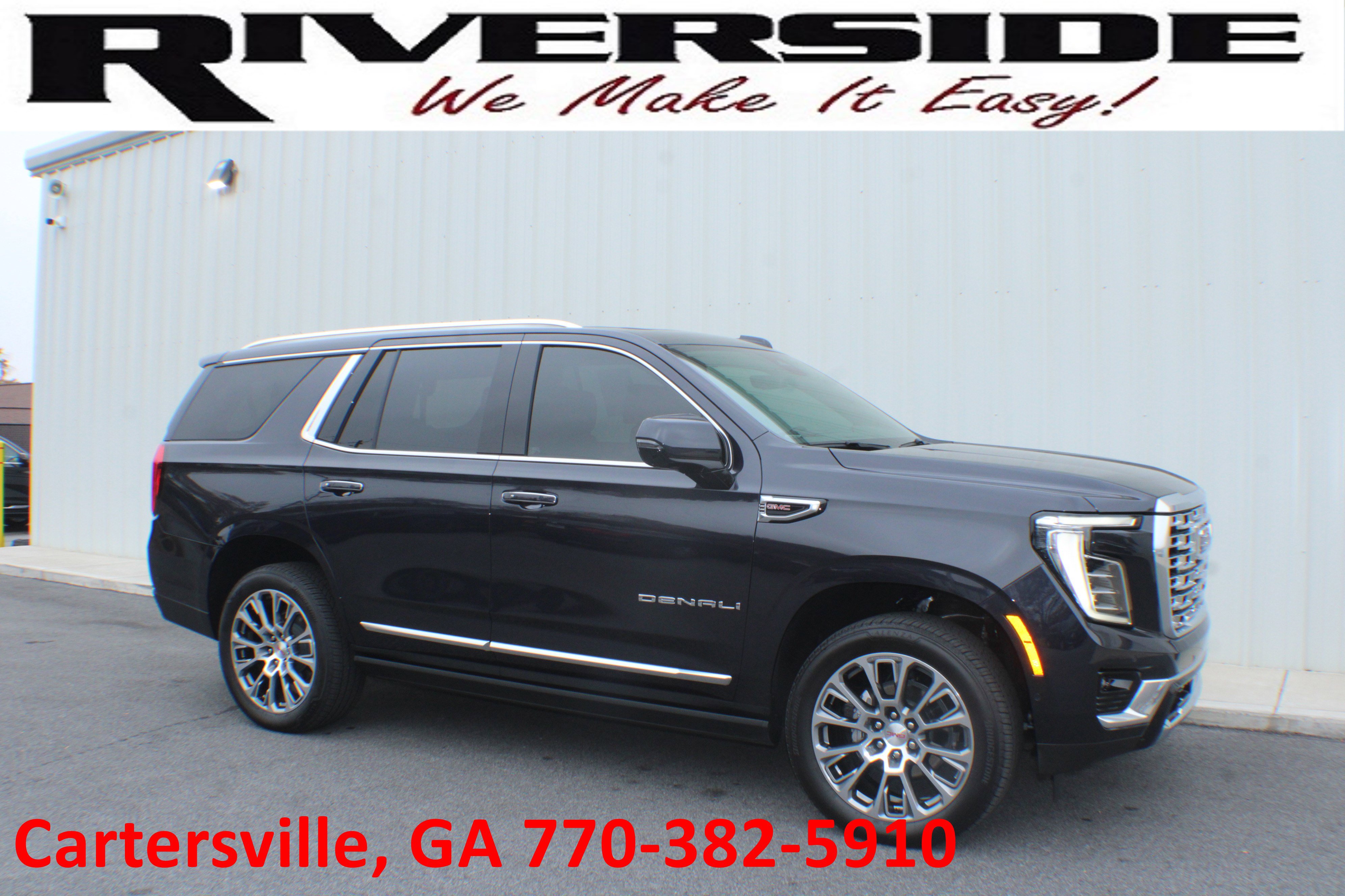 2025 GMC Yukon Denali's photo