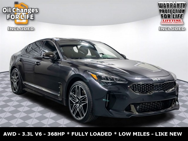 Pre Owned 2022 Kia Stinger Gt1 4d Sedan In Sumner Pk2898 Sunset Ford