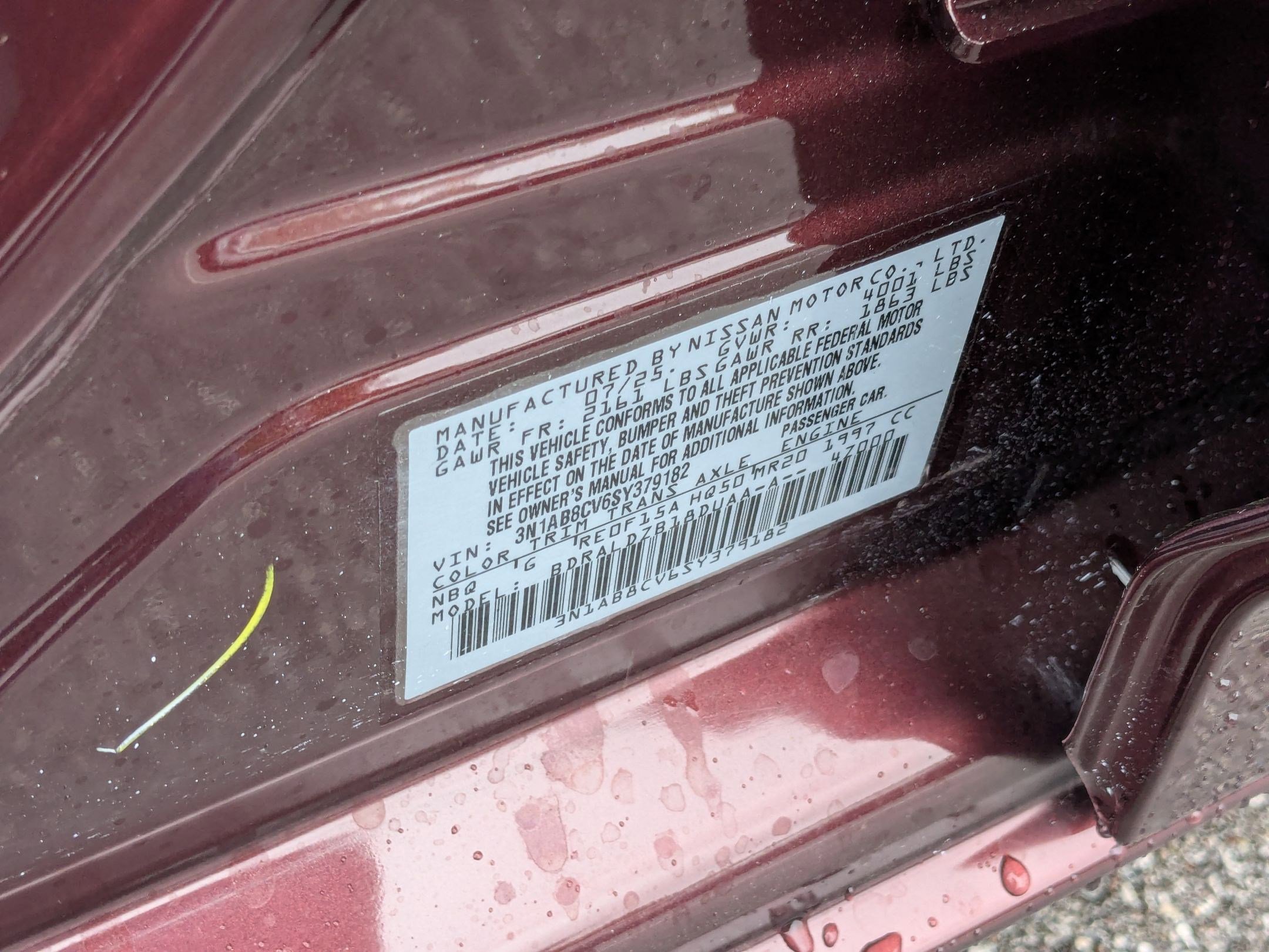2025 Nissan Sentra SV photo 17