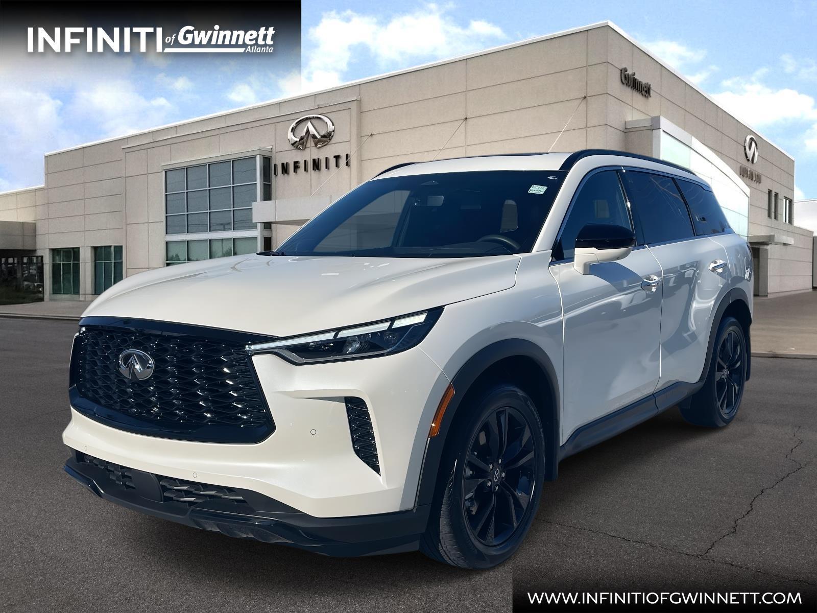 2025 INFINITI QX60 LUXE's photo