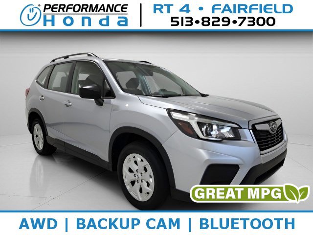 2020 Subaru Forester