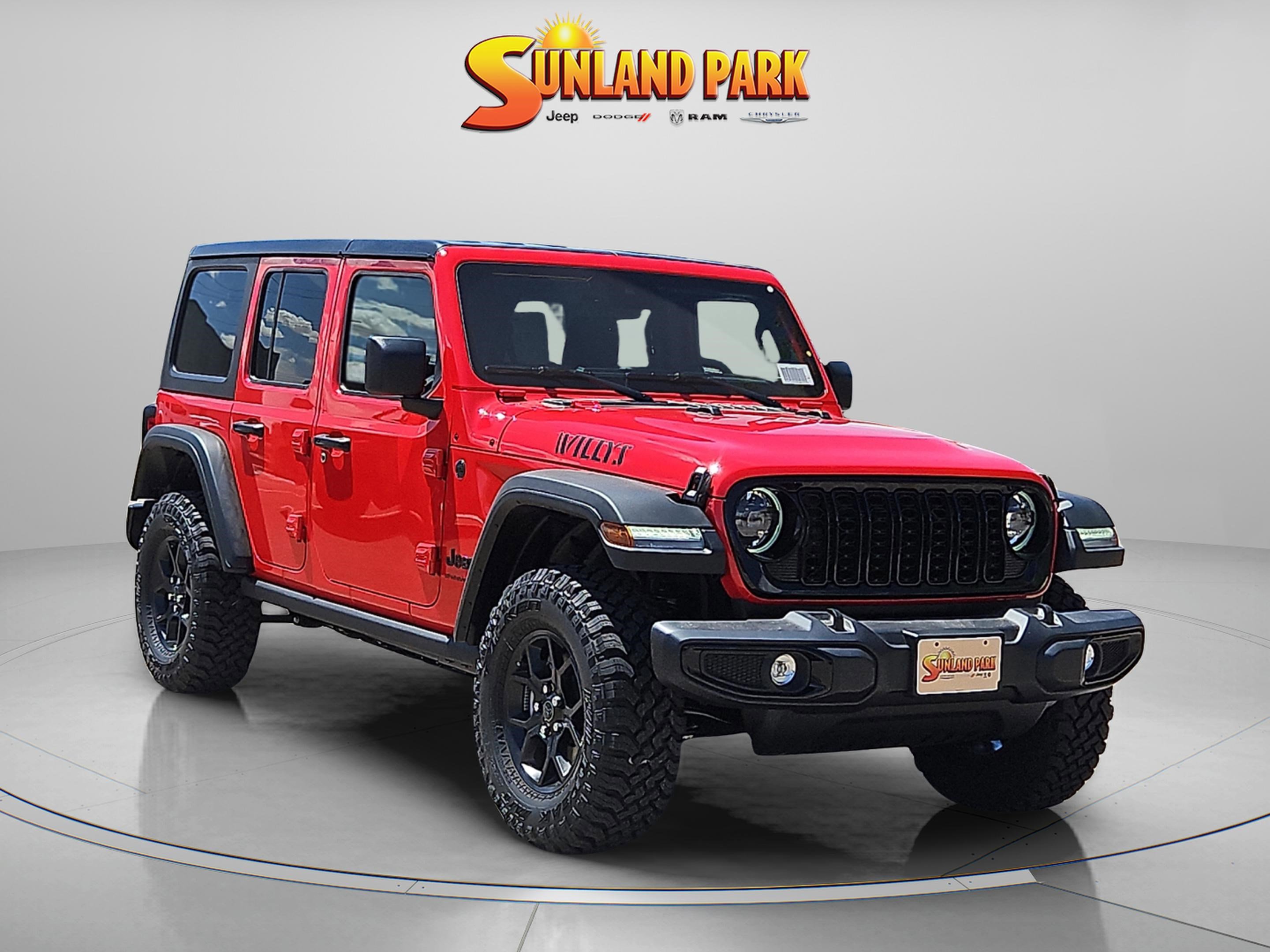 2025 Jeep Wrangler 4-Door Willys's photo