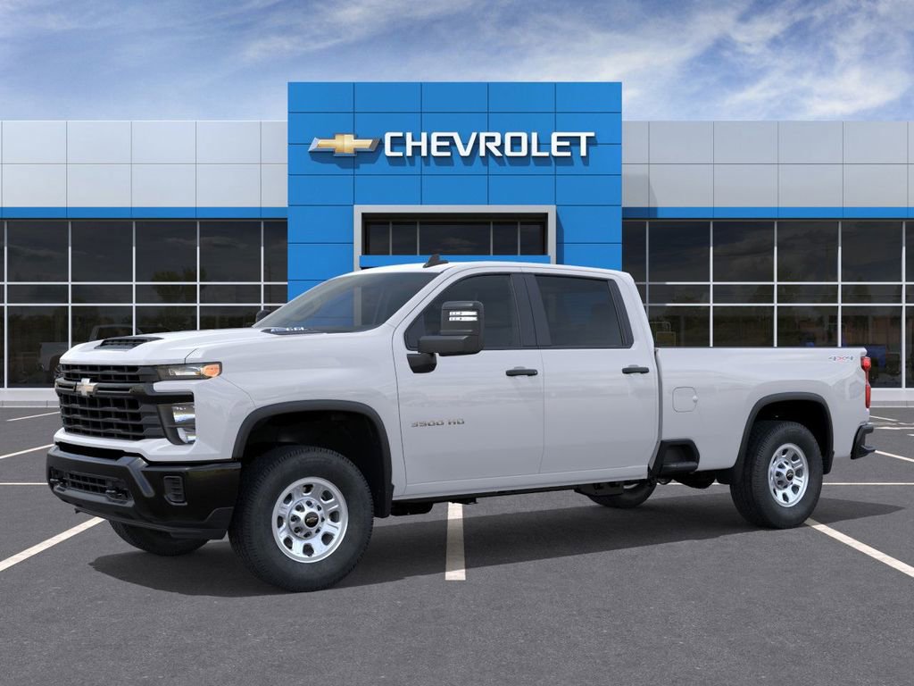 2026 Chevrolet Silverado 3500HD photo 2