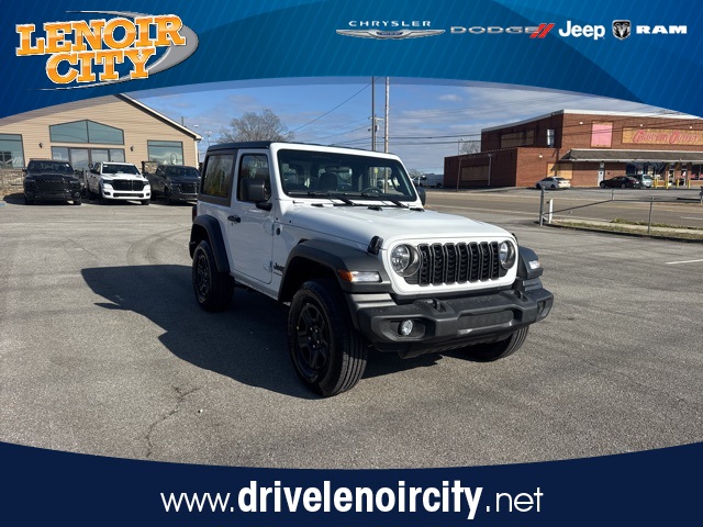 2026 Jeep Wrangler 2-Door Sport's photo