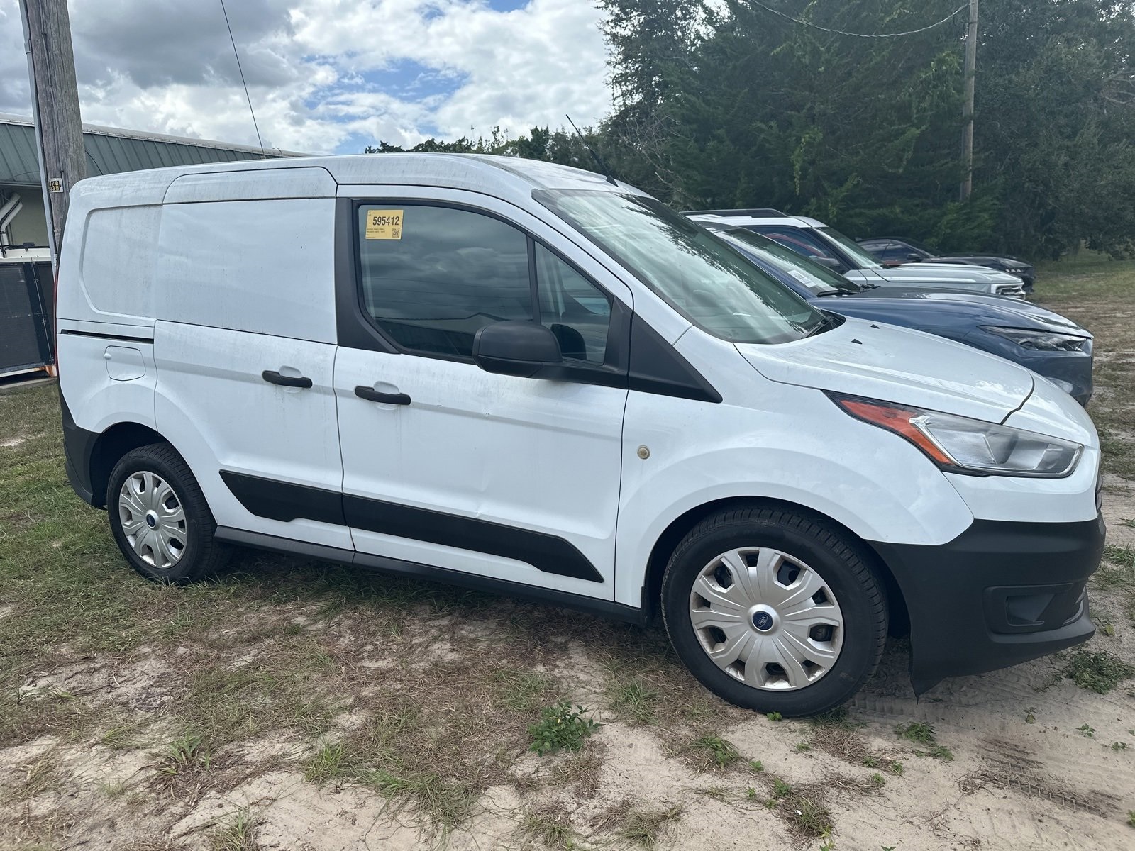 2020 Ford Transit Connect XL photo 3